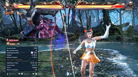 TEKKEN8 Jun Kazama Combo 92 Damage YouTube