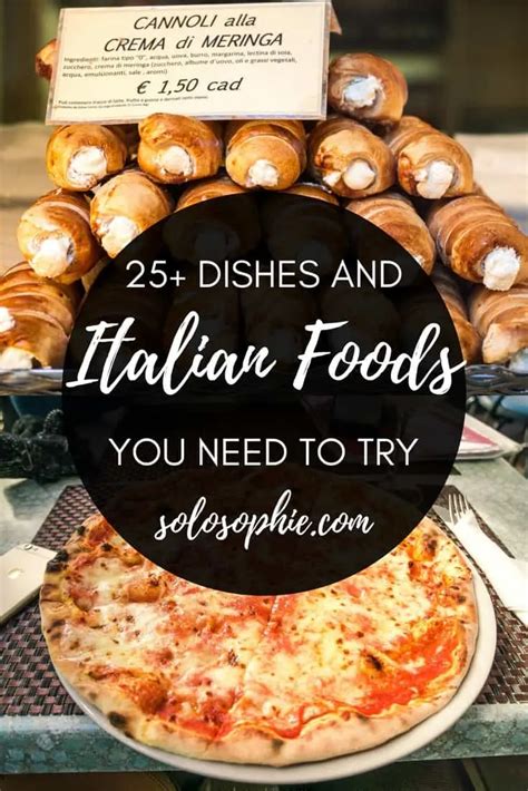 Italian Food Guide 26 Most Famous Traditional Foods In Italy Italy