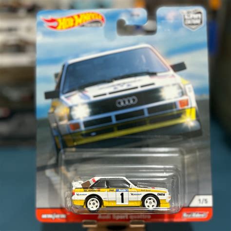Jual HOT WHEELS PREMIUM AUDI SPORT QUATTRO YELLOW WHITE HW HOTWHEELS PREMIUM Shopee