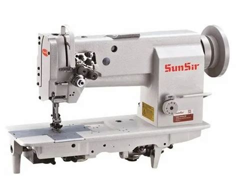 Sunsir Ss H Double Needle Unison Feed Heavy Duty Material Grade