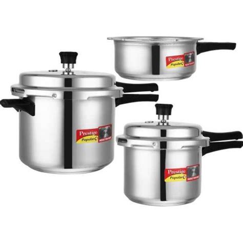 Prestige Popular Plus L L L Aluminium Pressure Cooker