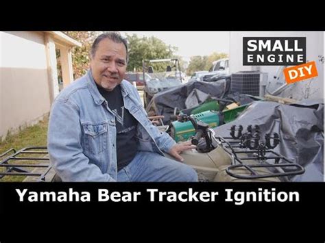 Yamaha Bear Tracker With A Weak Spark YouTube