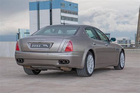 Maserati Quattroporte M139 The Brave Pill PistonHeads UK