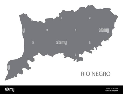 Rio negro map hi-res stock photography and images - Alamy