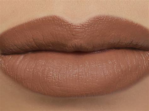 Matte Brown Lipstick Twig Medium Nude Etsy