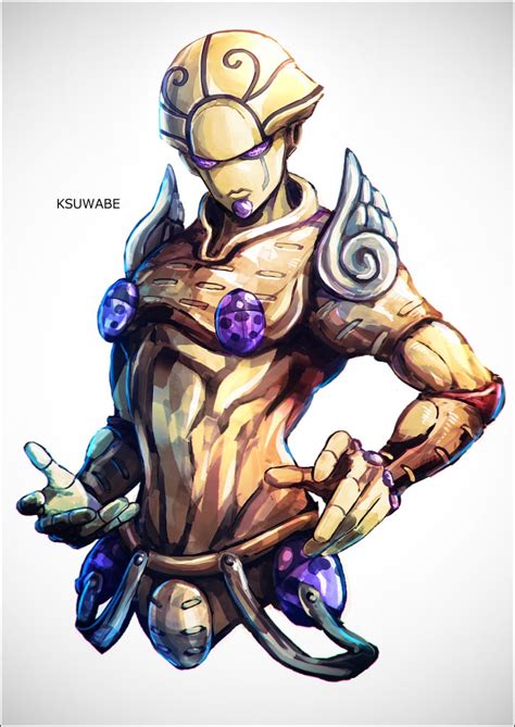Golden Experience Byksuwabe Stardustcrusaders