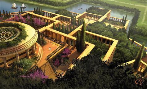 Висящите градини на Вавилон / Hanging Gardens of Babylon | Travellin`