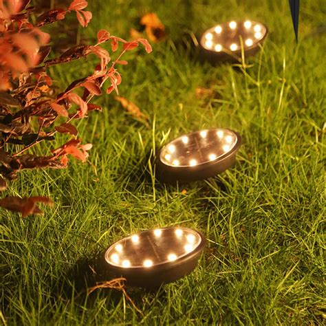 Solar Grond Lichten Led Waterdichte Outdoor Tui Grandado