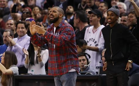 Drake Gave A Surprise Performance Outside Of Raptors Game