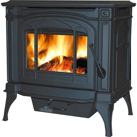 Napoleon 1100c Wood Burning Stove Black Gas Log Guys