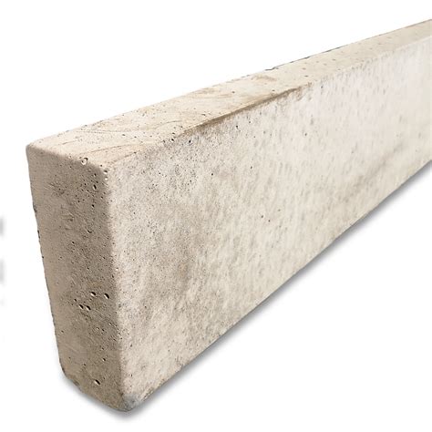 6ft x 6inch Concrete Smooth Faced Gravel Boards - TW Aggregates