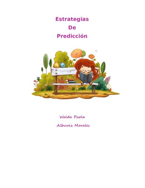 Calaméo Estrategias de predicción lectora