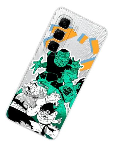 Funda Para Infinix Goku Piccolo Anime Dragon Ball Anticaidas Goku Piccolo Hot 40i Envío gratis