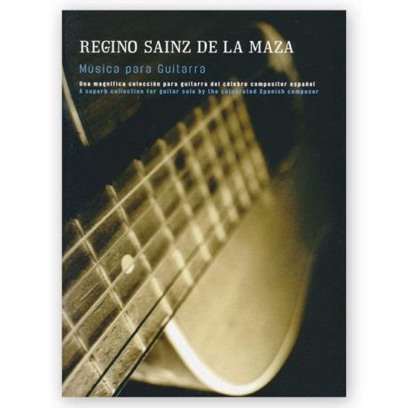 Sainz De La Maza Regino M Sica Para Guitarra Los Angeles Classical