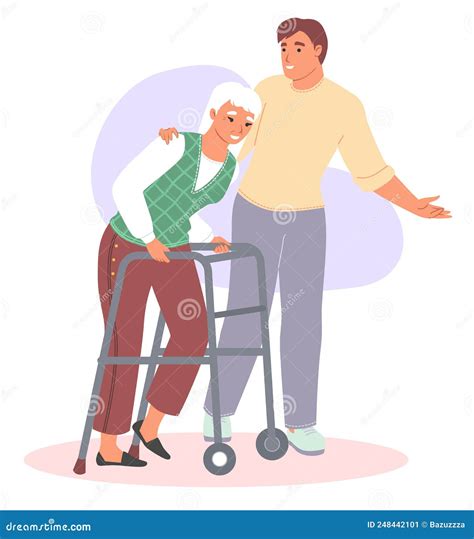 Caregiver Cartoons Illustrations And Vector Stock Images 6370 Pictures