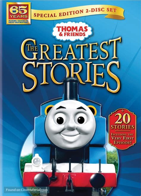 Thomas The Tank Engine And Friends 1984 Dvd Movie Cover