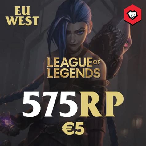 Buy League Of Legends Eu West Rp