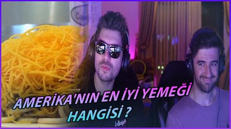 Hype Gökhan Öner İle UwuFuFu Testi Amerika nın En İyi Yemeği YouTube