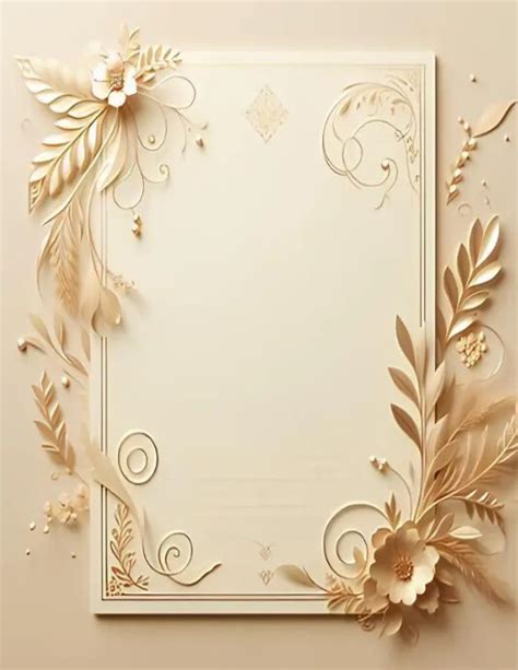 wedding card background template postermywall
