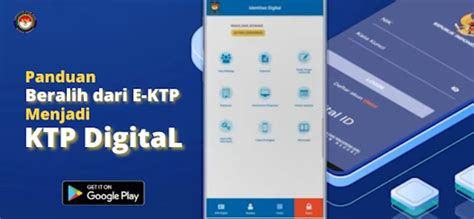ktp digital  daftar  android
