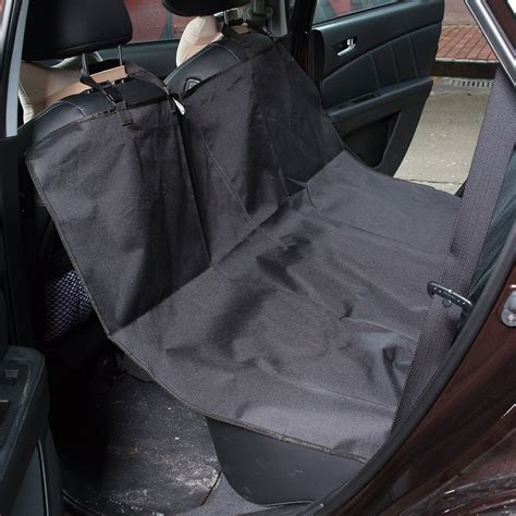 EECOO Black Adjustable Straps Pets Waterproof Dog Cat Car Back Seat ...