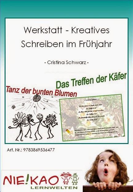 Richtig Lernen Niekao Kreatives Schreiben In Der Grundschule