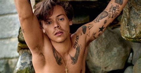 Harry Styles Nude Star Impact On Gender Fluid Fashion And The Future Of Menswear