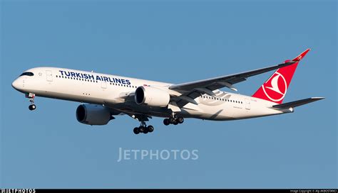 TC LGN Airbus A350 941 Turkish Airlines Alp AKBOSTANCI JetPhotos