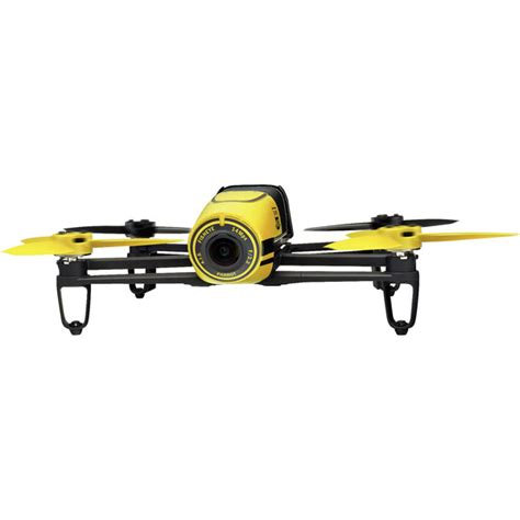 Parrot Bebop Drone Yellow Quadcopter Rtf Including Camera And Gps