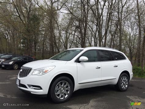 2017 Summit White Buick Enclave Premium AWD 120155112 Photo 1