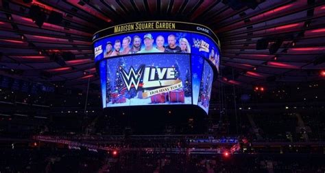 WWE Announces Return To Madison Square Garden