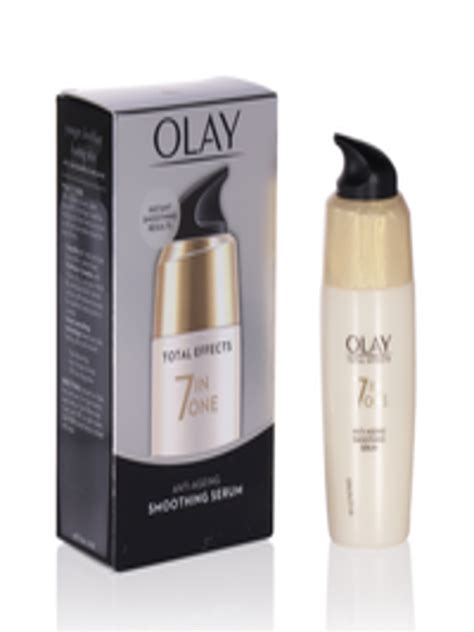 Buy Olay Total Effects 7 In 1 Anti Aging Smoothing Serum 50 Ml Face