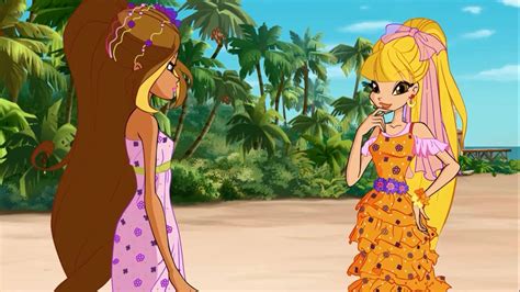 Flora And Stella Season Six The Winx Club Photo Fanpop