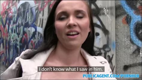 Publicagent Hot Babe Fucks Stranger In Alleyway