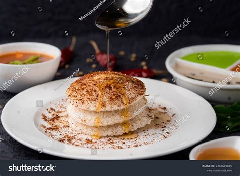 South Indian Food Idli Ghee Gold Stock Photo 2365649025 Shutterstock