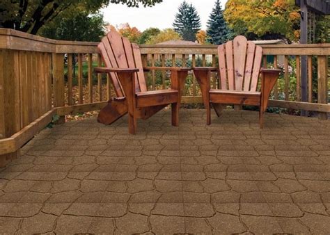 Rubber Pavers Lasting And Cost Effective Outdoor Pavers