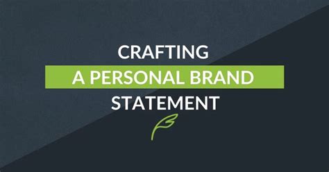 5 Personal Brand Statements Examples To Get You Inspired