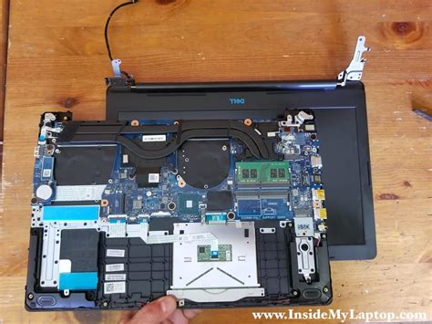 How To Disassemble Dell G3 15 3579 Model P75f Inside My Laptop