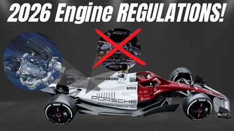 Formula Engine Regulations