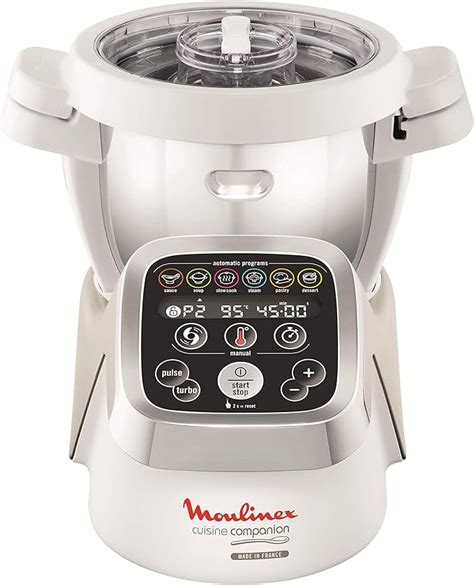 Moulinex Cuisine Companion Kitchen Robot 6 Automatic Programmes