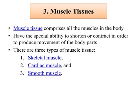 Tissue its types, structure and function | PPT