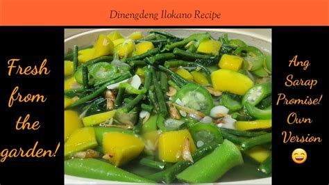 How To Cook Dinengdengilokano Recipe Youtube