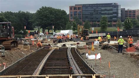 Maryland Purple Line Light Rail Transit Project Shelly Lighting