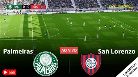 San Lorenzo X Palmeiras Transmissão Do Jogo Ao Vivo às 19h15 No