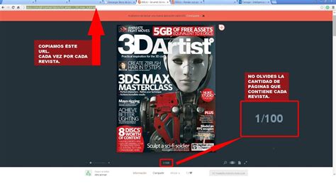 Tutorial Como Descargar Revistas De Issuu Y Convertir A Pdf Youtube