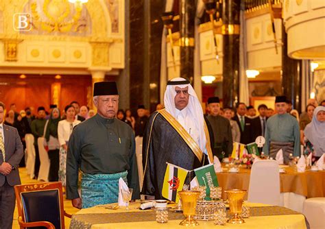 Saudi Arabia Embassy Celebrates 92nd National Day The Bruneian