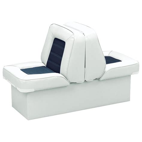 Wise Deluxe Boat Lounge Seat 96448 Fold Down Seats At Sportsmans Guide