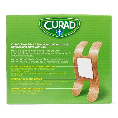 Curad Flex Fabric Adhesive Bandages Non25510z