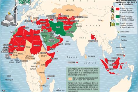 Lislam Dans Les Constitutions Des Pays Du Monde Musulman