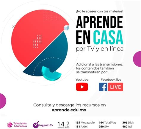 Da Inicio El Programa ‘aprende En Casa Por Tv Yucatán Independiente